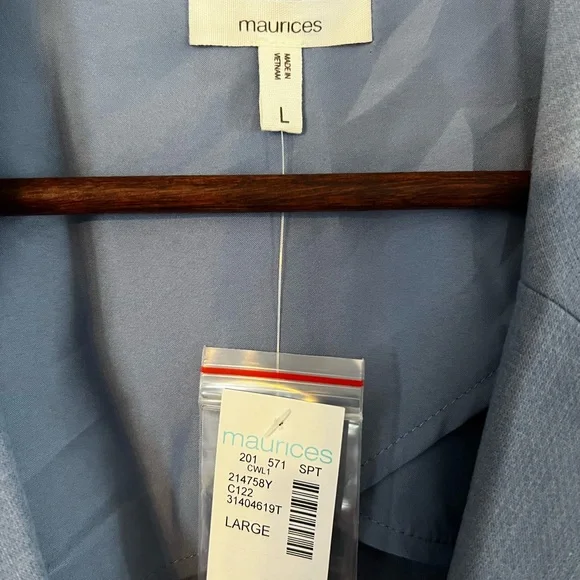 Maurices Classic Blue Blazer - Picture 3 of 7